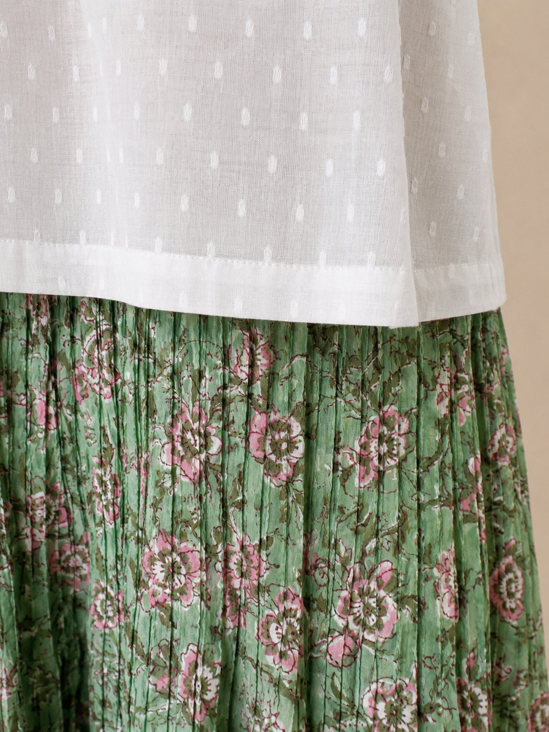 Fresh Mint skirt