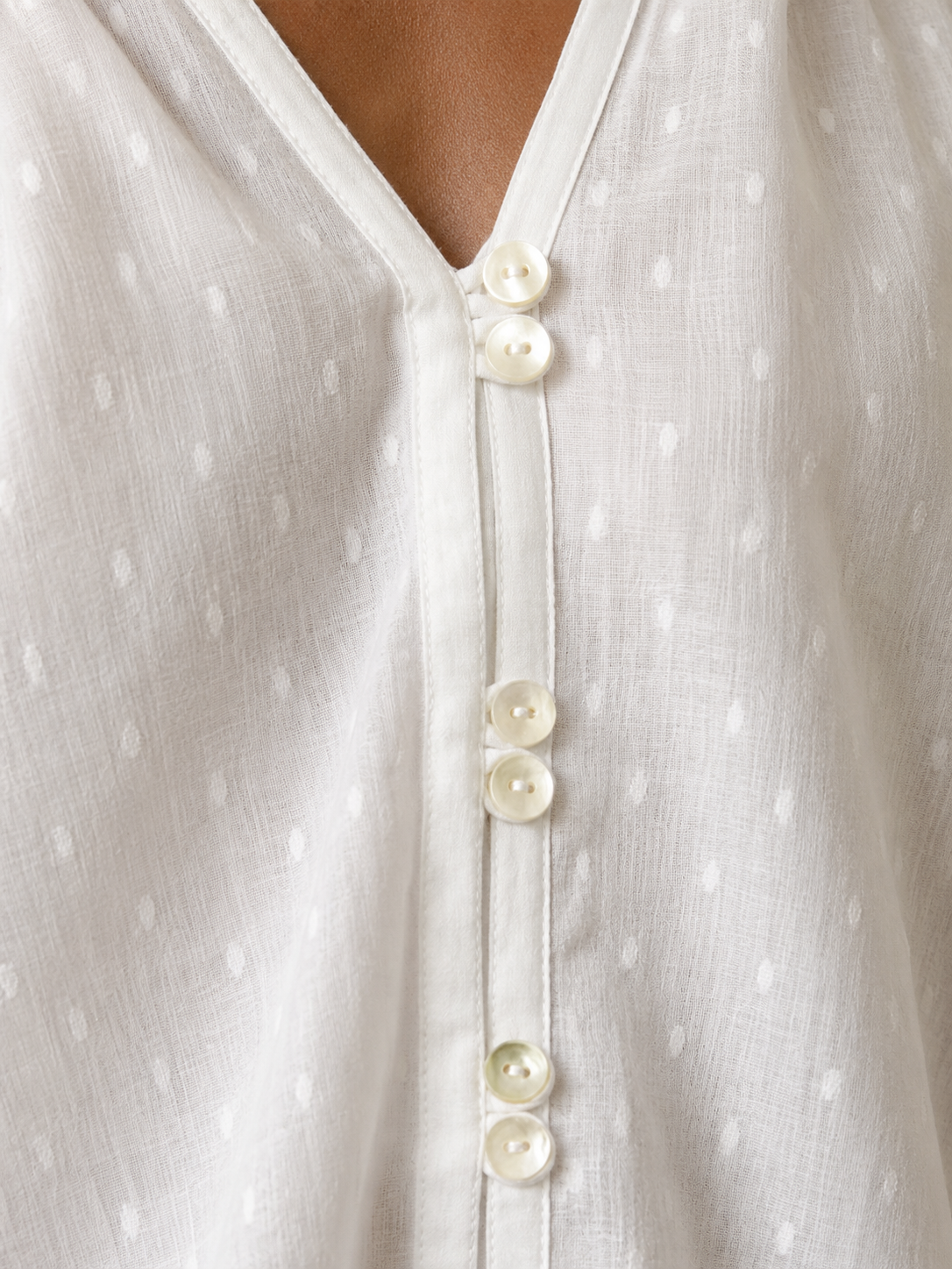 Dobby long sleeve shirt