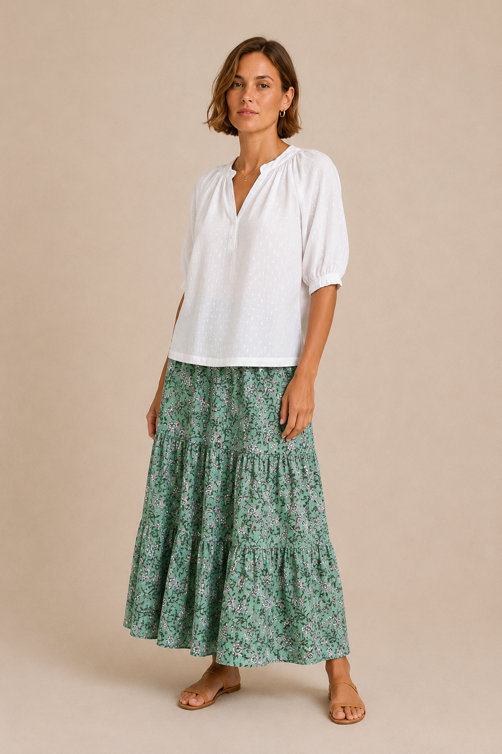 Fresh Mint skirt