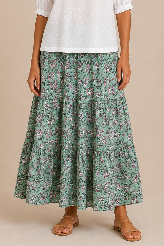 Fresh Mint skirt