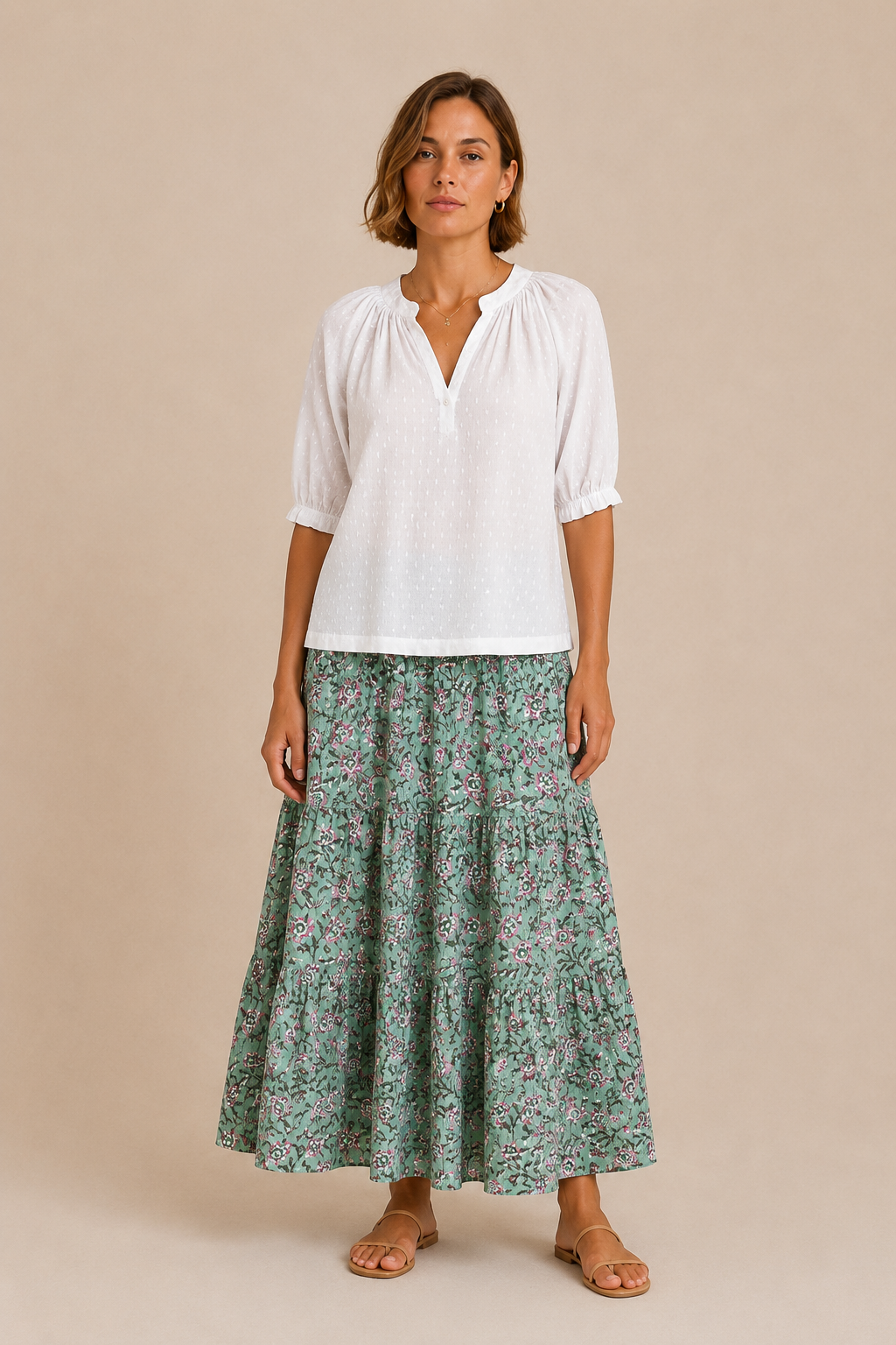 Fresh Mint skirt