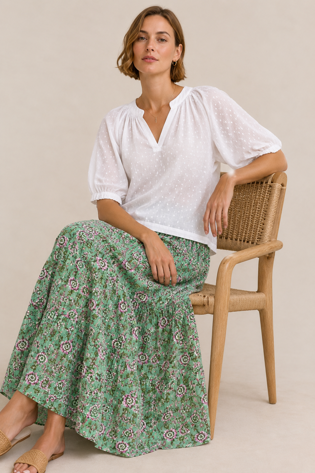Fresh Mint skirt
