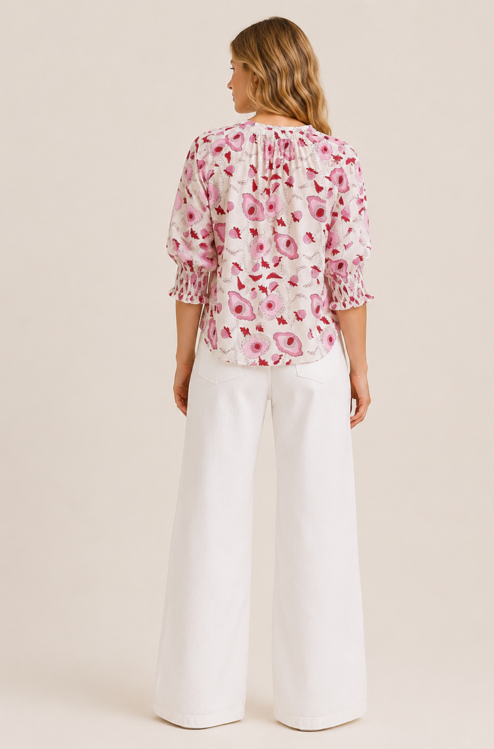 Pink Poppy shirt