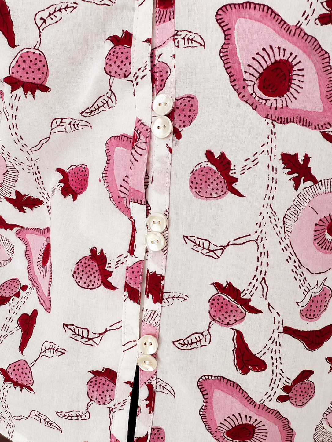 Pink Poppy shirt