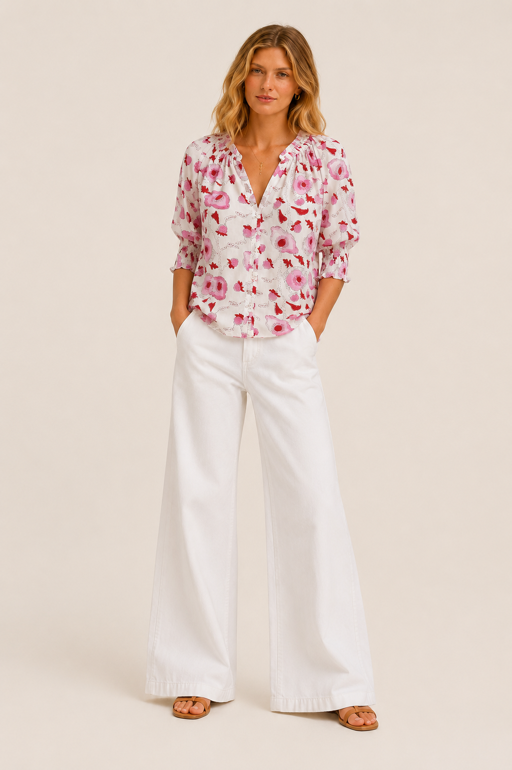 Pink Poppy shirt