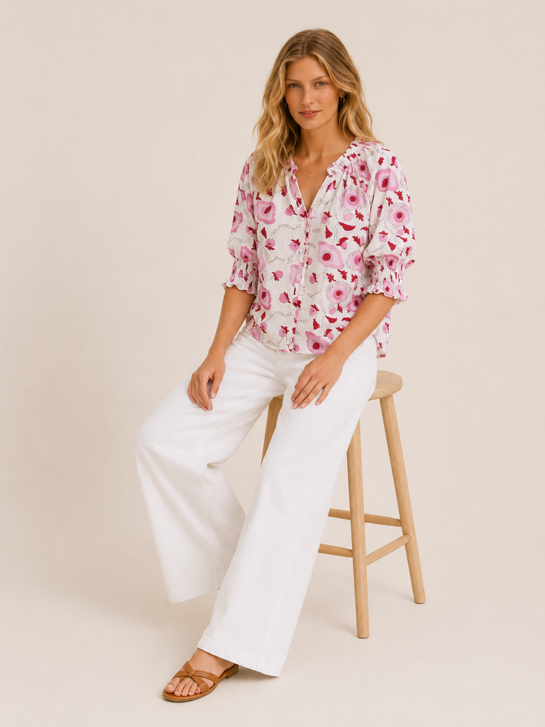 Pink Poppy shirt