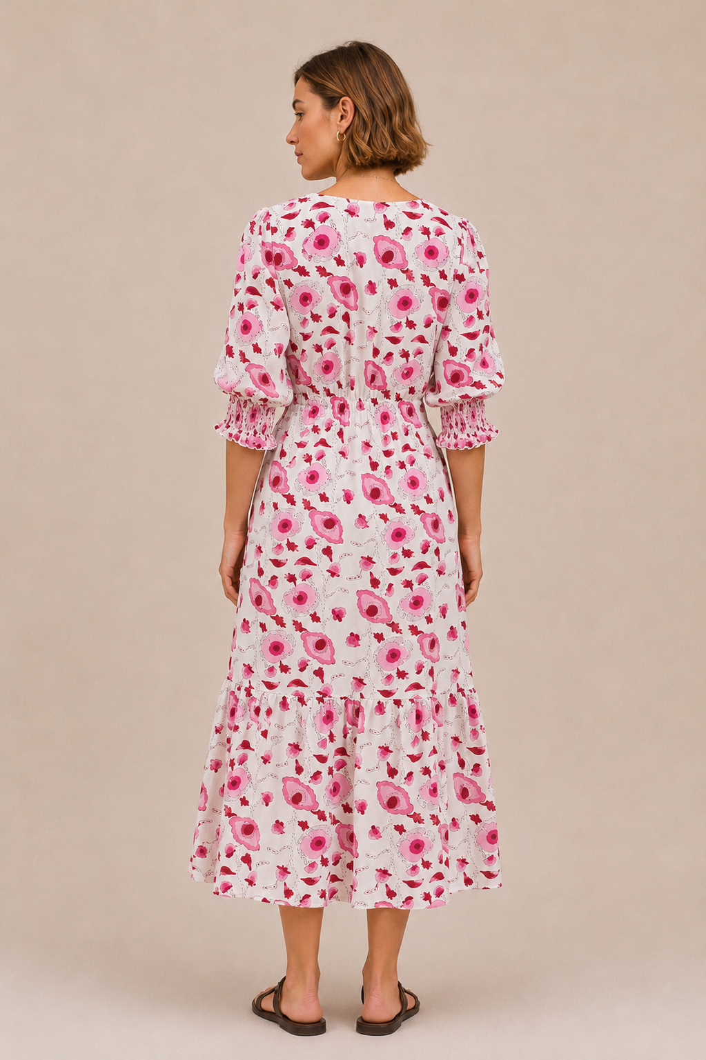 Pink Poppy dress