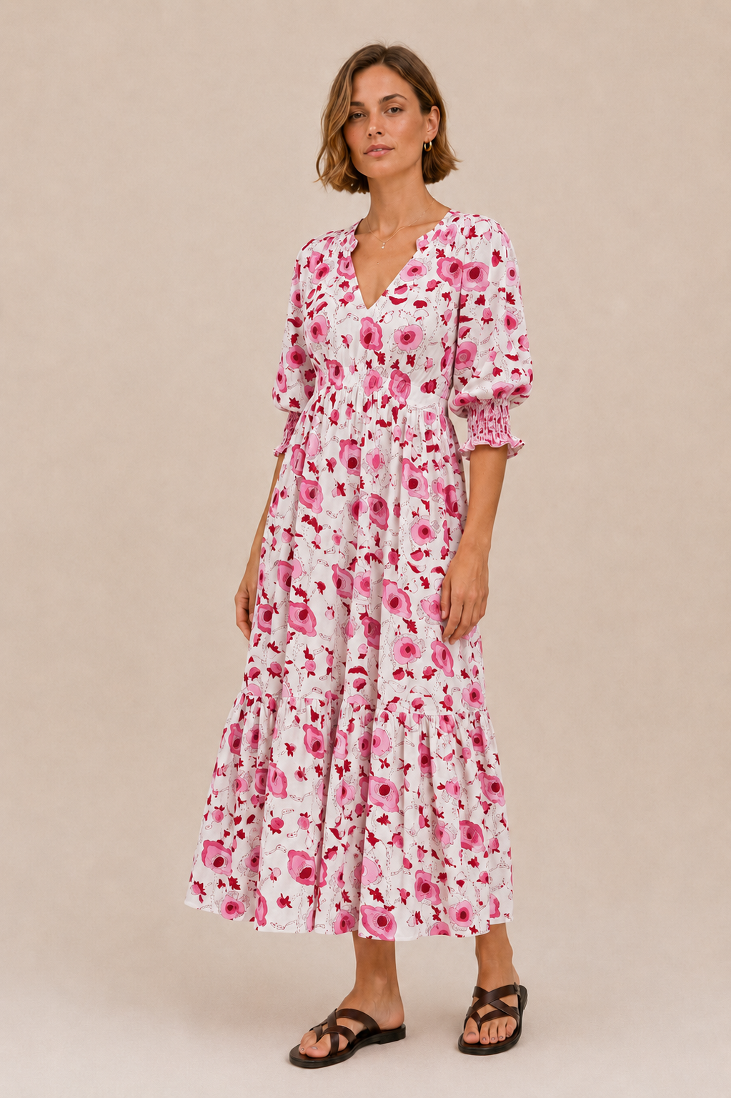 Pink Poppy dress