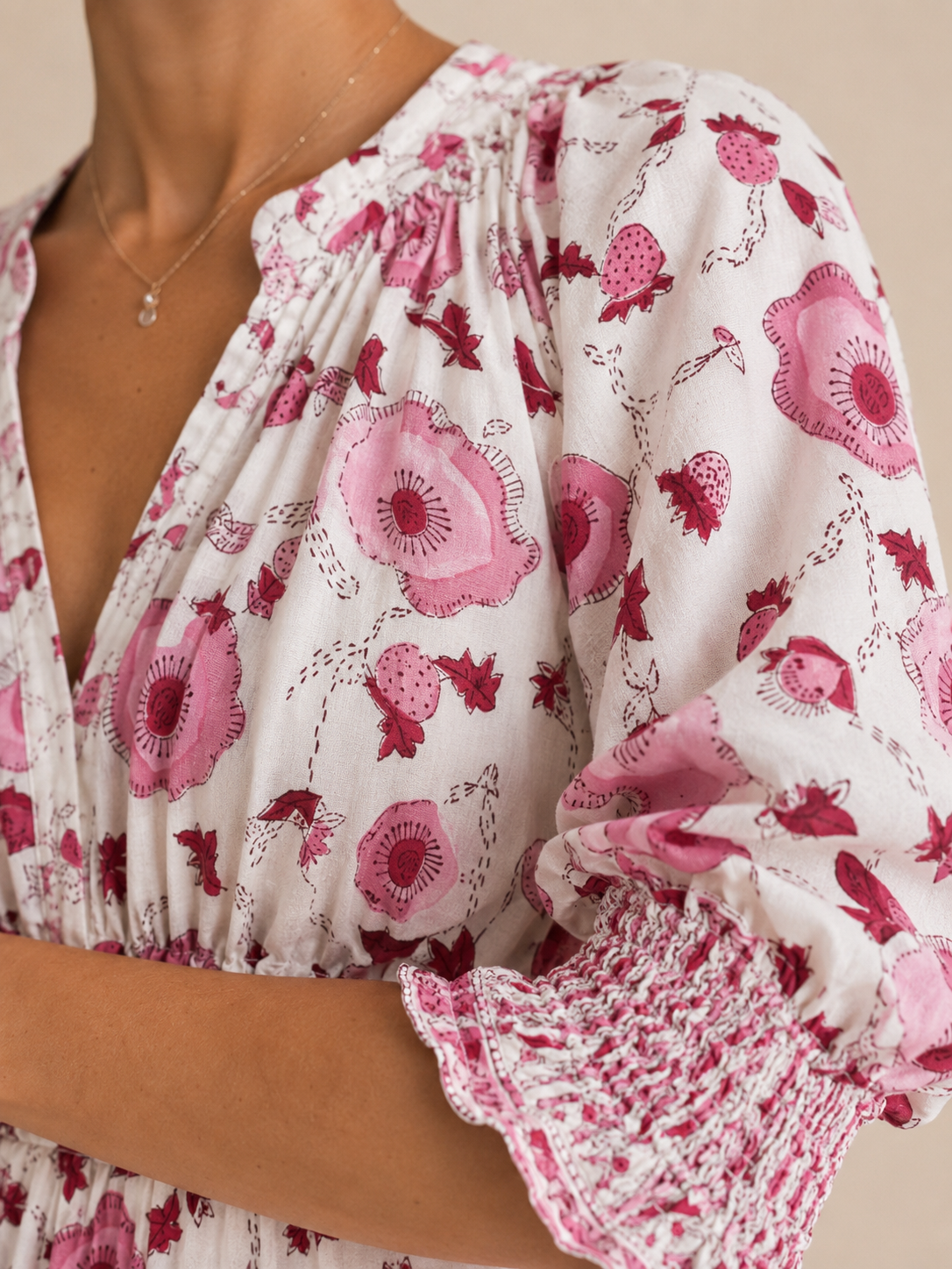 Pink Poppy dress